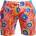 Funky Trunks Мъжки бански шорти Funky Trunks Long Johnny Short kulin colour