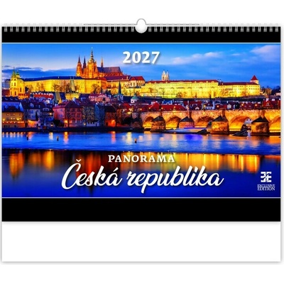Panoráma Česká republika | český, 48.5 x 33.4 cm 2026