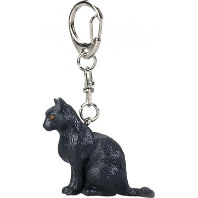 Mojo Animal Planet Ключодържател Черна котка (387456)