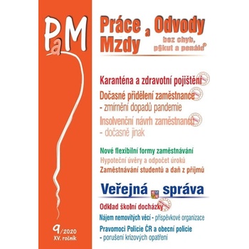 Práce a mzdy 9/2020