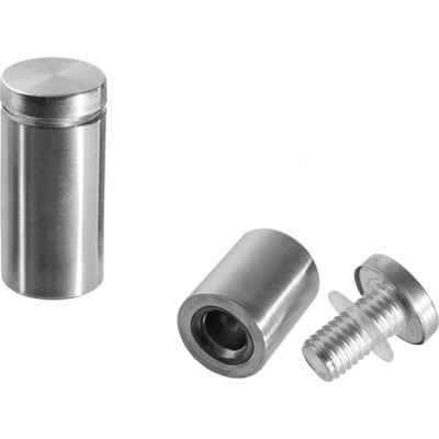 Onpira Nerezový distanční šroub pro nástěnné reklamní tabule Ø 19 mm 40 mm