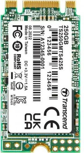 Transcend MTS425S 250GB M.2 (TS250GMTS425S)
