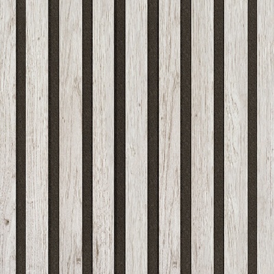 Archo - Akustický panel Design line Folie Dub elegant na černém HDF 2600 x 400 x 21 mm