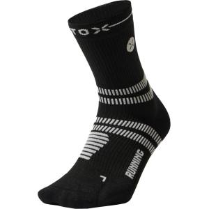 STOX Energy Socks Дамски чорапи за бягане STOX Energy Socks Women's Running Ankle Socks Running socks - Black / Light Grey - размер 40-42 (EU) (207-2120-0113)