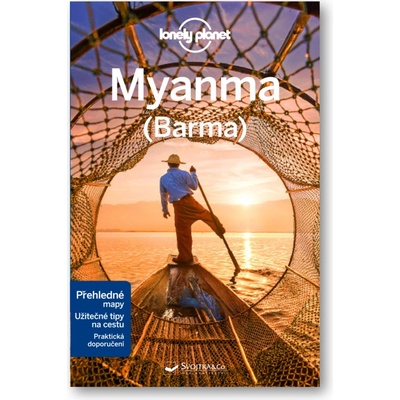 MyanmaBarma Lonely Planet