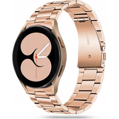 Tech-Protect Стоманена верижка за Samsung Galaxy Watch 4/5/5 Pro/6 от Tech-Protect Stainless - златиста (9589046917318)