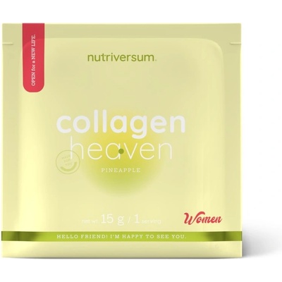 Nutriversum Collagen Heaven ananas 15 g