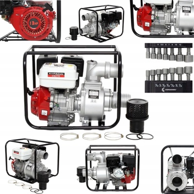 Kraft & Dele KD770 2"/ 50mm 5,5 HP / 4,1kW