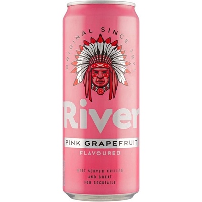 River Pink grapefruit 0,33 l