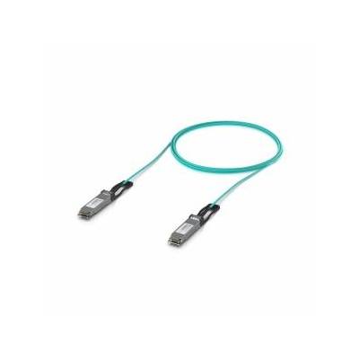Long-range QSFP28 direct attach cable with a 100 Gbps max data rate. 5M
