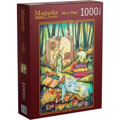 Magnolia Пъзел Magnolia от 1000 части - Толкова много истории (1106)