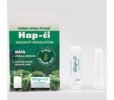 Alfa vita Hap-čí tyčinka nosní inhalátor