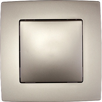 ELMARK City ДВУПОЛЮСЕН КЛЮЧ 20А ШАМПАНСКО МЕТАЛИК (190722)