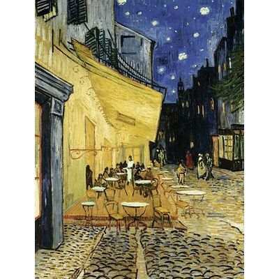 Ravensburger Vincent van Gogh Kaviareň 1000 dielov
