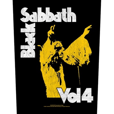 Nažehlovačka Black Sabbath - Vol 4