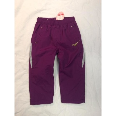 dívčí kalhoty Fialová