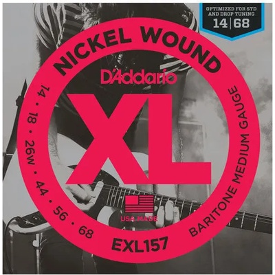 D'Addario EXL157 Струни за електрическа китара (EXL157)