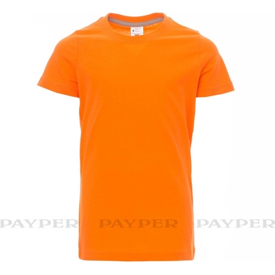 PAYPER tričko SUNSET kids oranžová 0 1