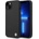 BMW Кейс BMW BMHCP14SSILBK за iPhone 14 6.1", черен / черен, Silicone Metal Logo (3666339090425)
