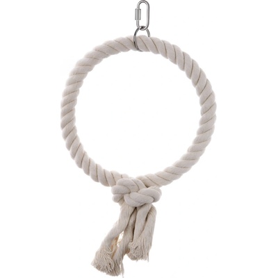 JK ANIMALS Houpačka kruh střední, provazová 22 cm – Zboží Dáma