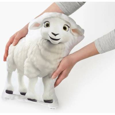 Škodák 3D vankúš ovečka 30x38