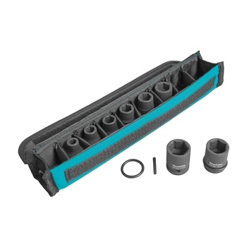 Makita Ударни вложки комплект 8 бр. 1/2" , Makita E-02989 (E-02989)