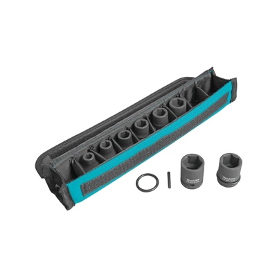 Makita Ударни вложки комплект 8 бр. 1/2" , Makita E-02989 (E-02989)