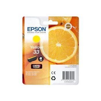 Image 1 of Epson Мастилница 33 Yellow