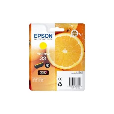 Epson Мастилница 33 Yellow