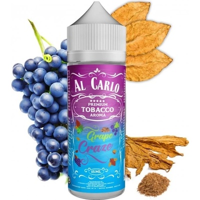 Al Carlo Grape Craze Shake & Vape 12 ml – Zboží Mobilmania