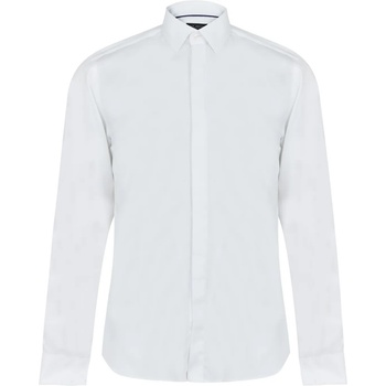 Image 1 of Ted Baker Pothos Slim Fit Shirt - White