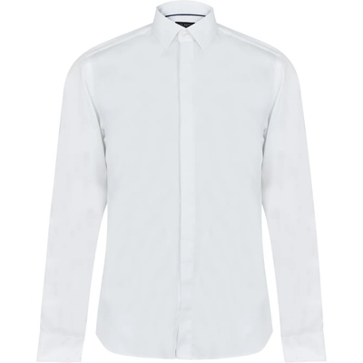 Ted Baker Pothos Slim Fit Shirt - White