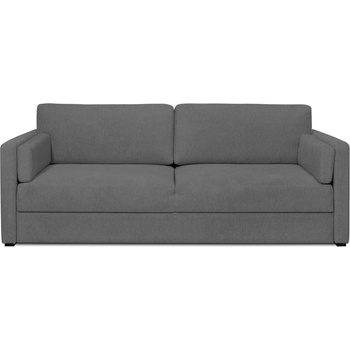 Scandic Сив разтегателен диван 218 cm Resmo - Scandic (27002-BSN 68 darkgrey)