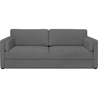 Scandic Сив разтегателен диван 218 cm Resmo - Scandic (27002-BSN 68 darkgrey)