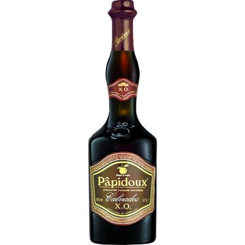 Papidoux Calvados XO 40% 0,7 l (čistá fľaša)