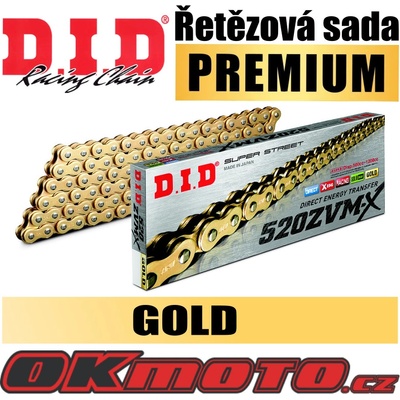 D.I.D Řetězová sada CFMOTO MT 800 Sport 22-24 – Zbozi.Blesk.cz