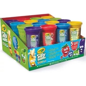 Crayola Silly Scents: Ароматизирана пластилина - 1 бр. , различни аромати