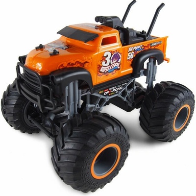 Amewi RC auto Monster Truck Crazy oranžový 1:16