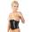 LateX Латексов корсет под бюста черен s