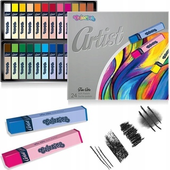 Faber Castell Creative studio Olejové pastely 24 ks 127024