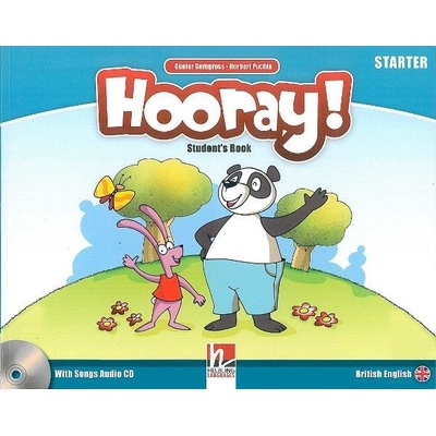 HOORAY, LET´S PLAY! STARTER STUDENT´S BOOK WITH SONGS AUDIO CD