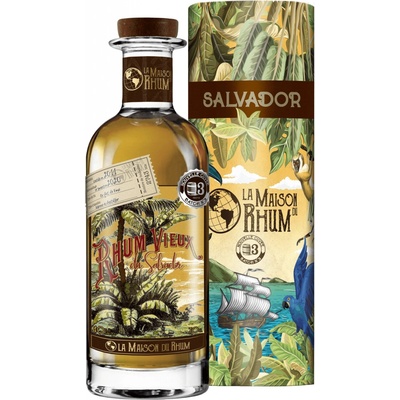 La Maison Du Rhum Salvador Batch No.3 2011 40% 0,7 l (tuba)