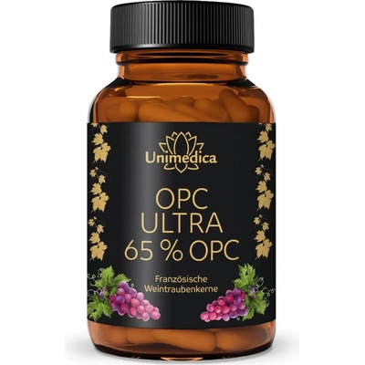 Unimedica OPC Ultra extrakt z hroznových jader 700 mg 240 kapslí