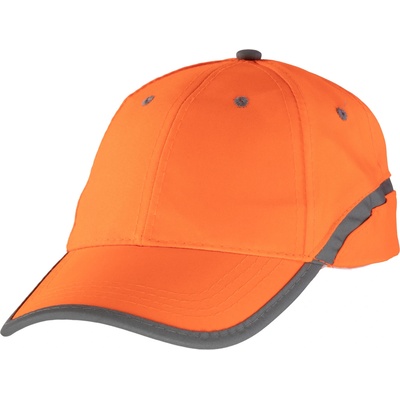 Polstar Шапка с козирка в сигнално оранжев цвят (cfbao)
