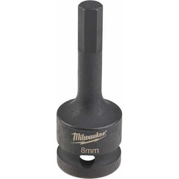 MILWAUKEE Nástrčný kľúč 1/2" - Hex 8 SHOCKWAVE vnútorný