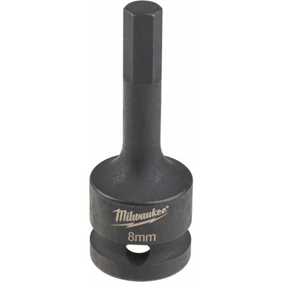MILWAUKEE Nástrčný kľúč 1/2" - Hex 8 SHOCKWAVE vnútorný
