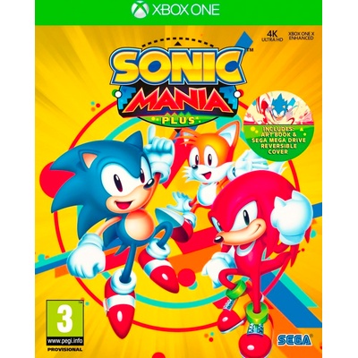 Sonic Mania Plus