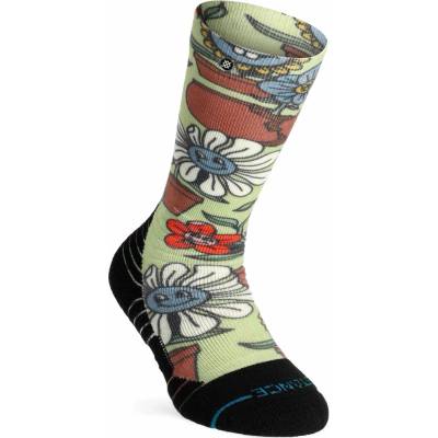 Stance Planted Kids Poly Snow green