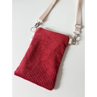 Crossbody na mobil Červený mažestr