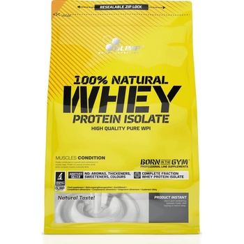 Olimp 100% Natural Whey Protein Isolate 600 g